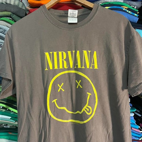 Y2K Nirvana band t shirt M - Gem