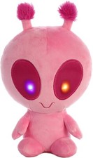Aurora - Galactic Cuties - 8" Solar Light Up Alien Interstellar Stuffed Animal