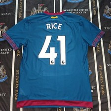 West Ham United Away Football Umbro Shirt Jersey Declan Rice 2018 2019 Size L
