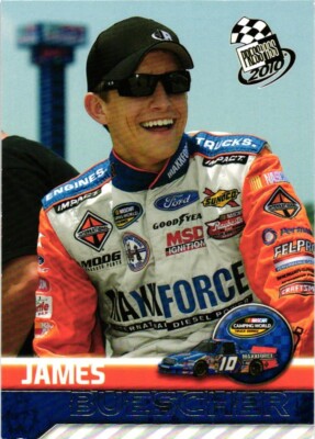 James Buescher 2010 Press Pass Camping World Truck Series/55 Sliver