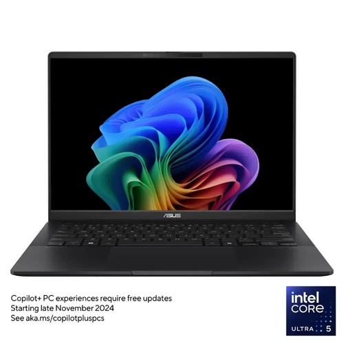 ASUS Vivobook S 14 OLED Laptop Copilot+ PC Intel Core Ultra 5 16GB Memory 512GB