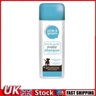 300ml Medicated Dog Shampoo Shed Control Puppy Shampoo Coconut