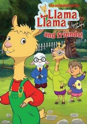 Llama Llama & Friends [New DVD]