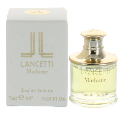 Madame by Lancetti for Women Mini EDP Parfume Parfume Splash 0.23oz New in Box