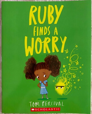 Ruby Finds A Worry    By Tom Percival  -Paperback  **NEW**