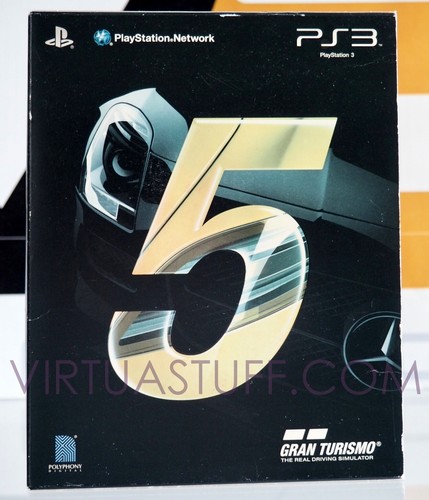 Gran Turismo 5, GT5 First Print Limited Edition, Playstation 3, PS3 Japan Market - Picture 3 of 13