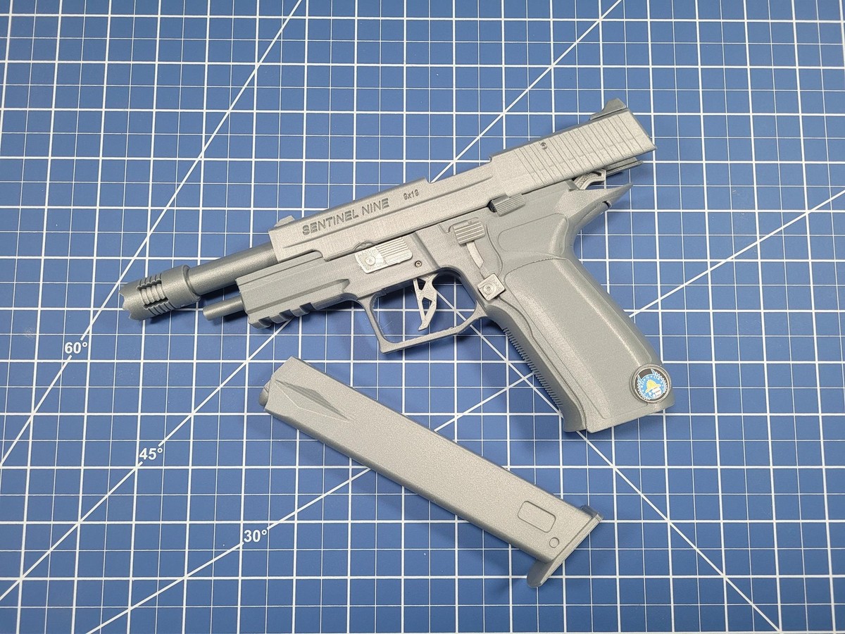 RE Leon Inspired Sentinel 9 Advanced Replica- KIT | eBay