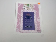 Amy Bruecken Designs Better Cupcake Counted Cross Stitch Pattern With Chart Pack