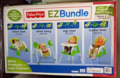 fisher price swing to high chair