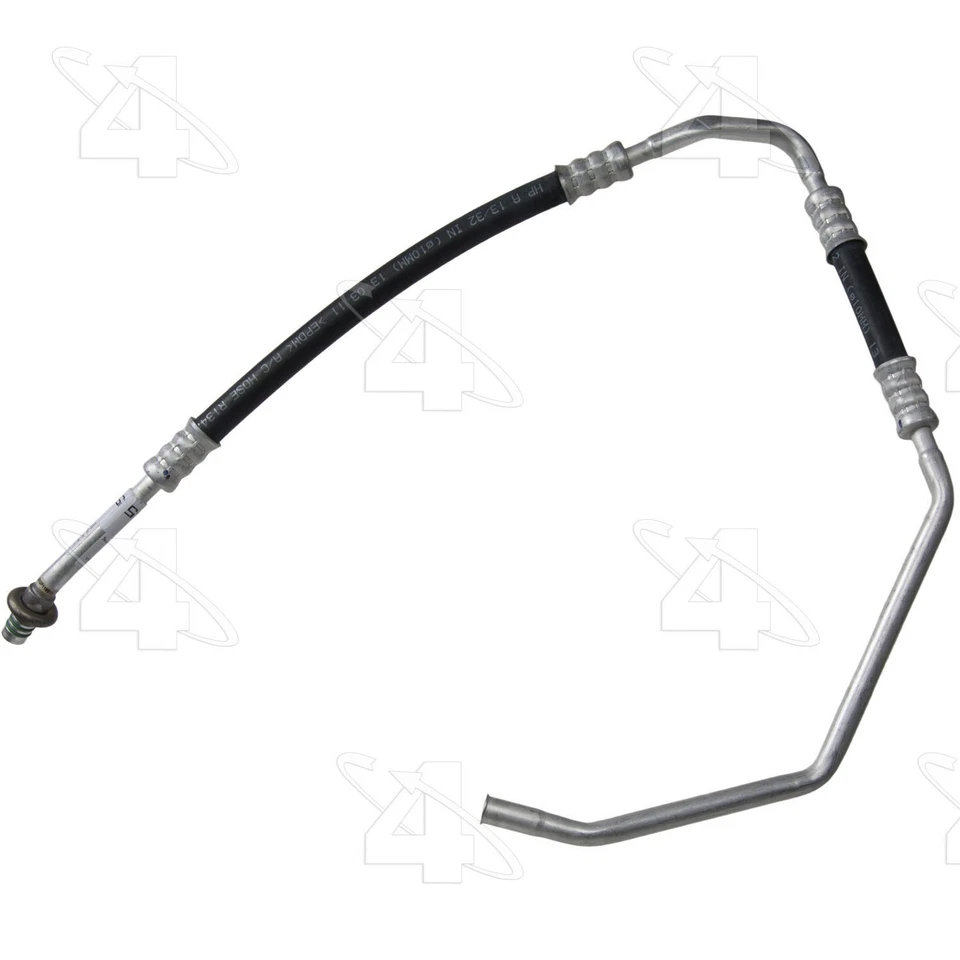 For 1988-91 Ford E-350 Econoline Club Wagon AC Refrigerant Liquid Hose 4 Seasons - Image 4 of 4