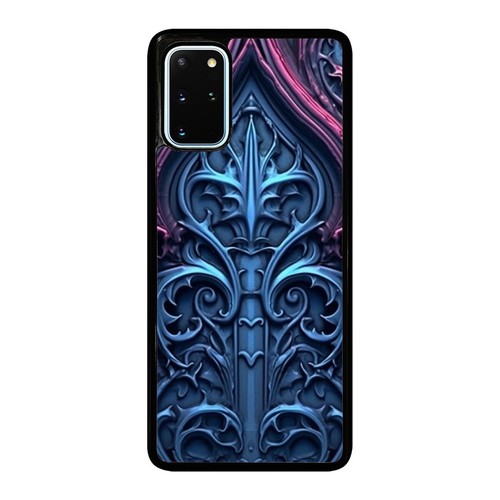 Victorian gothic pattern Anti wear Case For Samsung A15 A16 S23 S24 S25 Ultra FE - 第 2/25 張圖片