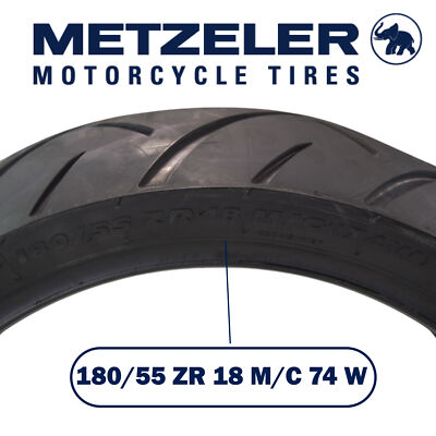 Metzeler ME 888 Marathon Ultra Rear 180/55ZR18 74W Motorcycle Tire