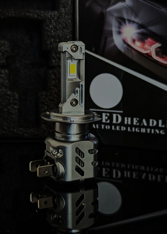 MERCEDES GLE | W166 2016-2020 X2 H7 OEM Plug Led Bulb 55W 6000k White Error-Free - Image 4 of 4