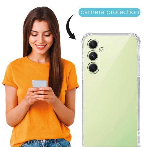 Cordino per Custodia Cover di Protezione TPU con corda per Samsung A54 5G - Zdjęcie 6 z 7