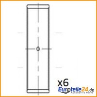 Pleuellager Fai Autoparts BB2019-STD FüR Skoda Fabia Ii Seat