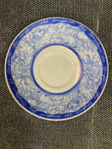 Vintage Porcelain 20th Century 3 Plate Stamp Churchill Staffordshire England 6 - Picture 2 of 5