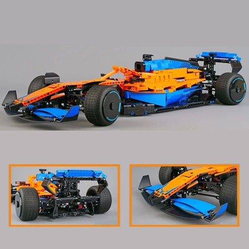 McLaren F1 - Supersportwagen aus Bausteinen- 1432 Teile Formel 1 Auto - Geschenk