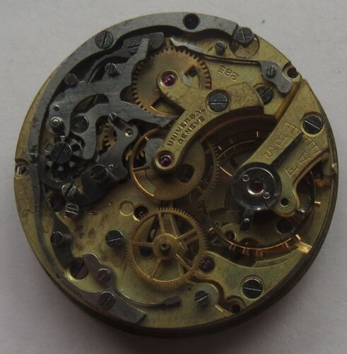 Universal Geneve Chronograph mens wristwatch movement & dial cal. 285 - Picture 4 of 8