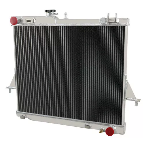 All Aluminum Radiator For 03-13 Isuzu D-MAX Holden Rodeo Ra /Colorado Rc 3.0L MT - Picture 11 of 12