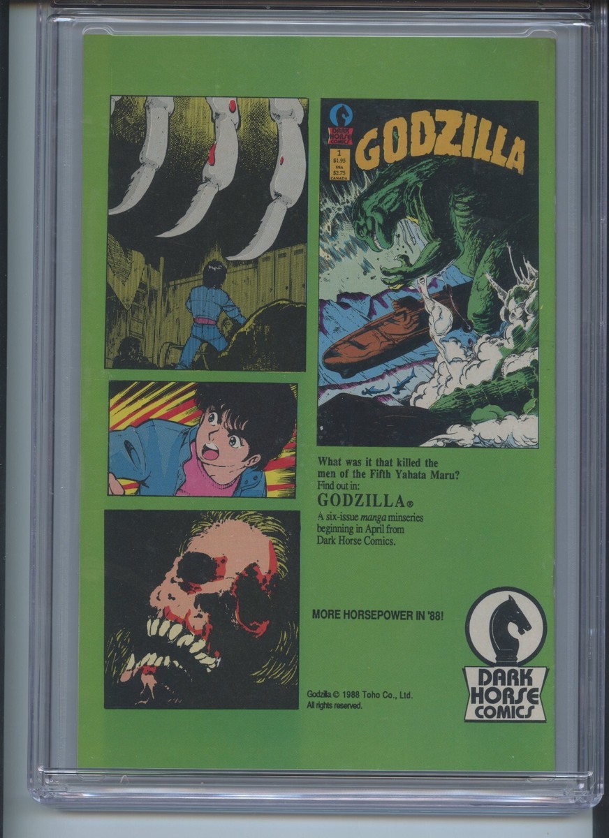 少年漫画 Aliens (First Comic Series) Aliens #1 1988 CGC 9.4 (1st Appearance of 