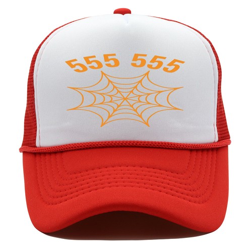 Trucker hat letter print baseball cap outdoor sun visor trucker hat adjustable - Picture 30 of 74