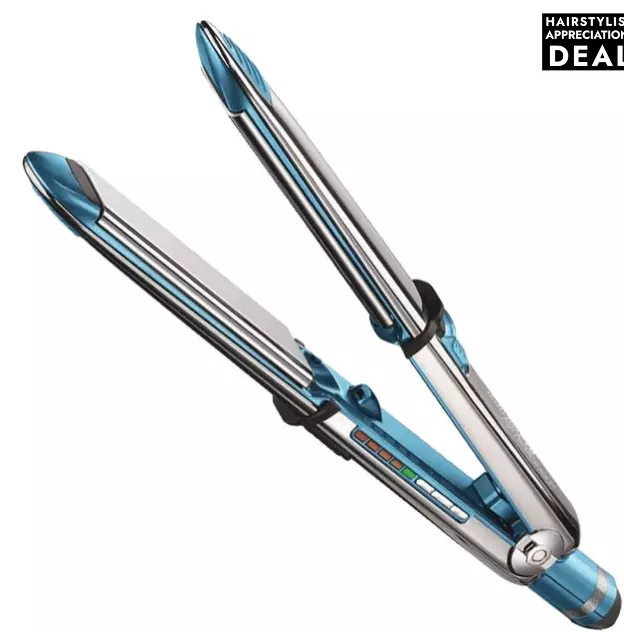 BaByliss PRO Nano Titanium 3100 1.25 Inch Flat Iron eBay