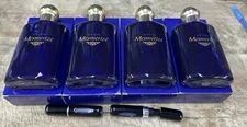4-Avon Mesmerize  Cologne Spray for Men 3.4 oz /WITH 2  TRAVEL SPRAY