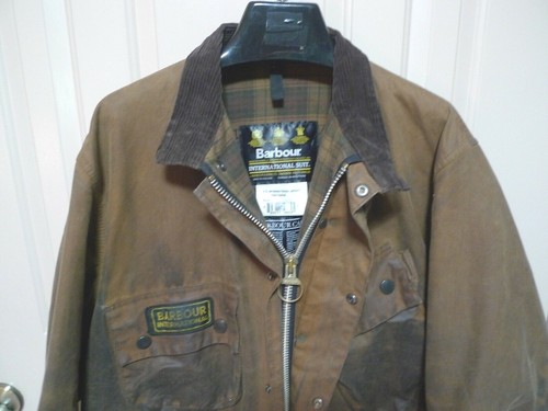 SUIT WAXED COTTON JACKET 