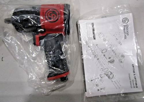 Chicago Pneumatic 1/2" Drive Super-Duty Composite Air Impact Wrench CP7748 - Picture 4 of 14