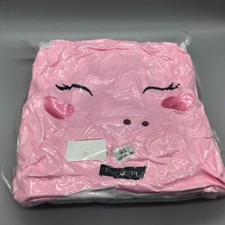 New Cosplay Costume Pink Pig Kids Vacuum Packed