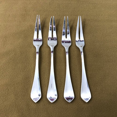1 Snail Fork ERCUIS Model CITEAUX Silver Plated Cutlery 14.2 Cm - Picture 3 of 6