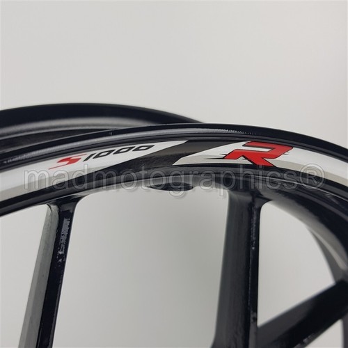 S1000R Motorsport motorcycle reflective wheel stickers rim stripes for bmw Hp4 - Picture 5 of 7