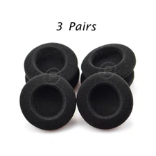 6PCS Replacement Headsets Headphones Foam Ear Pads Cushions Earpads Sponge Cover