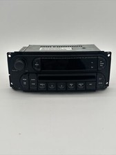 Daimler Chrysler Jeep Dodge Car Radio Stereo CD Part No. P05091506AE Untested