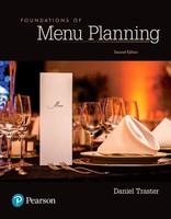 Daniel Traster | Foundations Of Menu Planning | Taschenbuch | Englisch (2024)