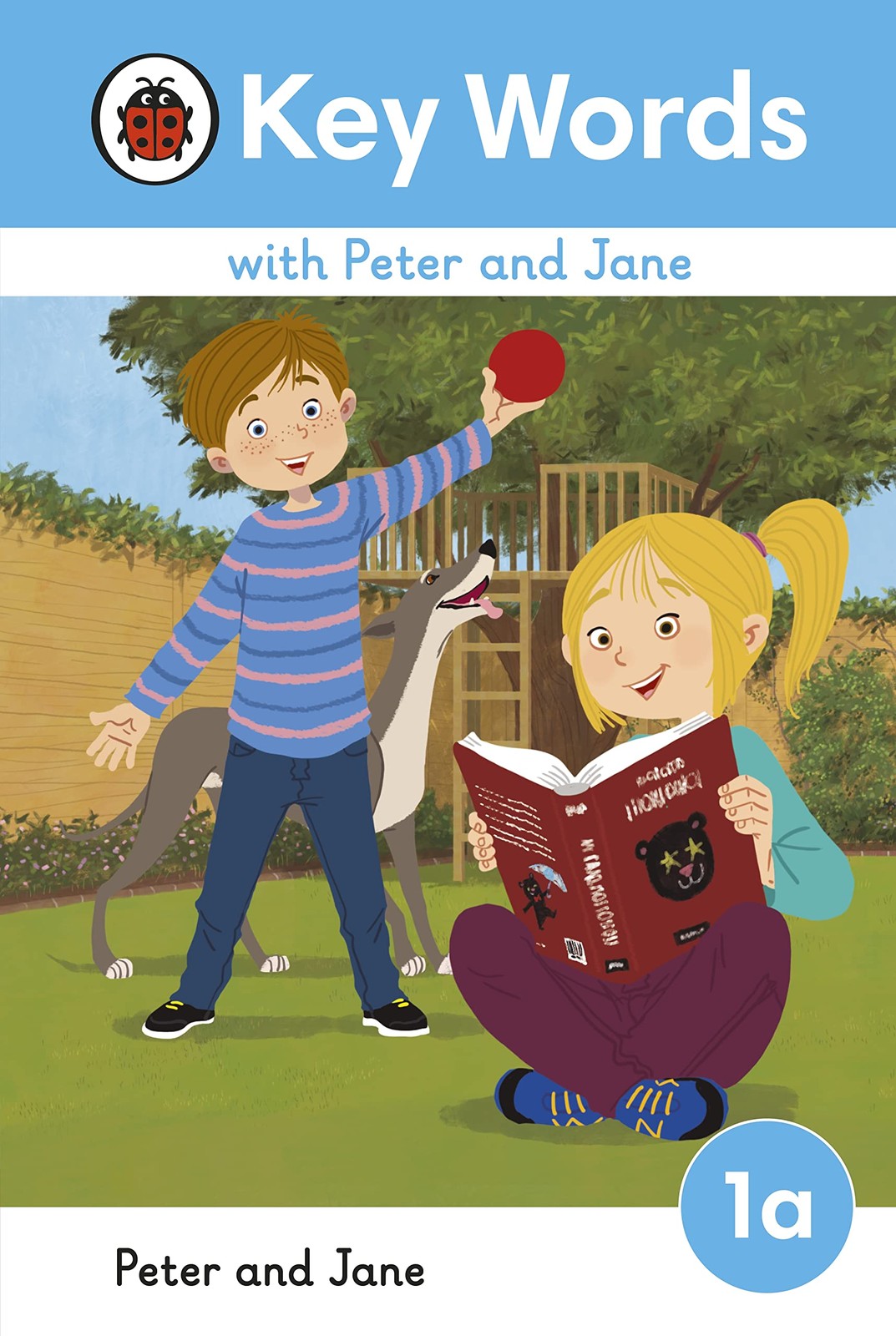 Key Words with Peter and Jane Level 1a – Peter and Jane,Ladybird