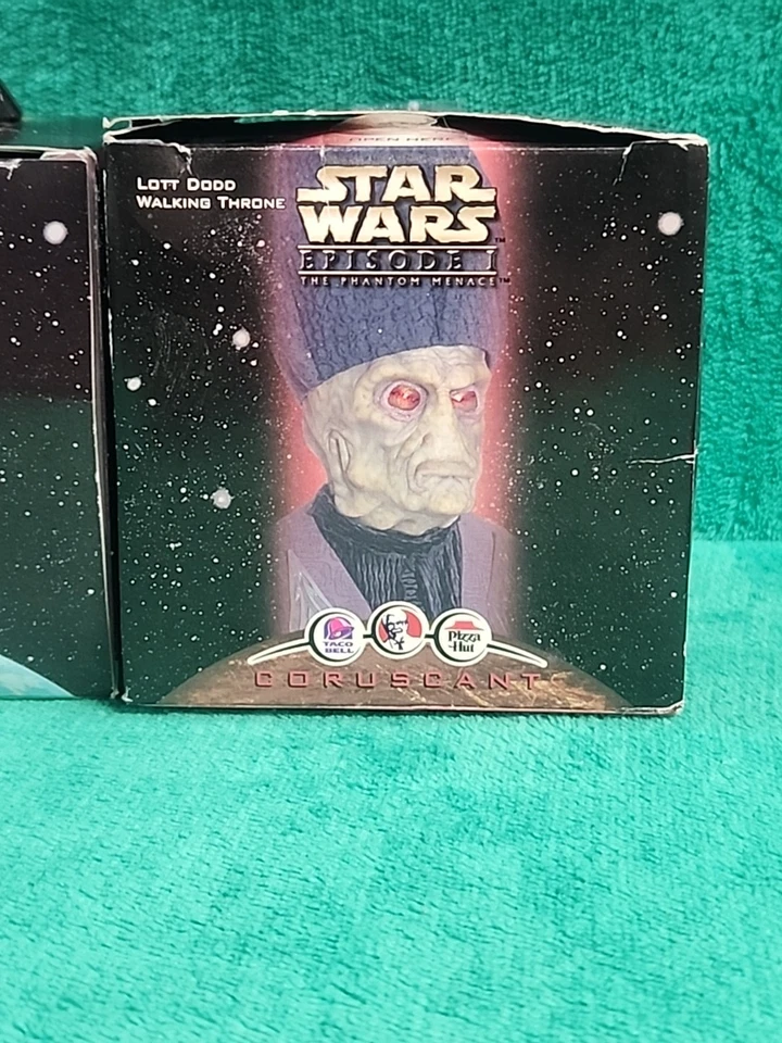 Lote de figuras de acción Star Wars Episodio I (3 figuras selladas, 1 abierta) ¡ENVÍO GRATUITO! Foto 4 de 4