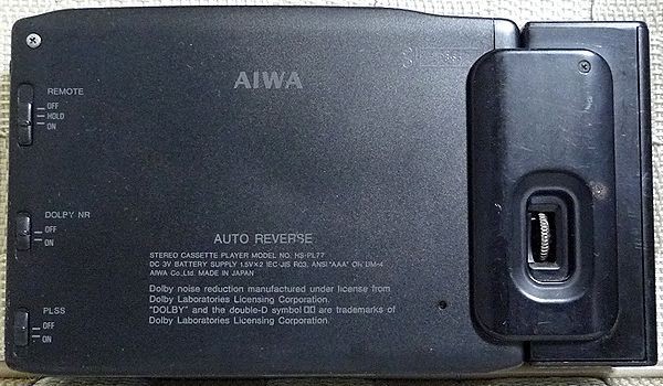 【超美品、ジャンク】 AIWA カセットプレーヤー HS-PL77 600.webp