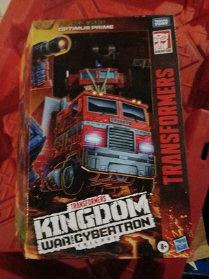 Hasbro Transformers Kingdom War for Cybertron Optimus Prime Brand Sealed 