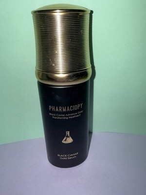 Black Caviar Gold Transforming Serum 1oz Luxury Anti-Aging Face Serum