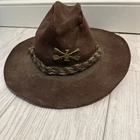 Original Civil War Confederate Slouch Hat