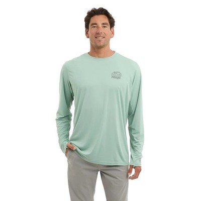 Pelagic Vaportek Worldwide YFT Gr. S - XXXL UV Shirt Sage Angelshirt