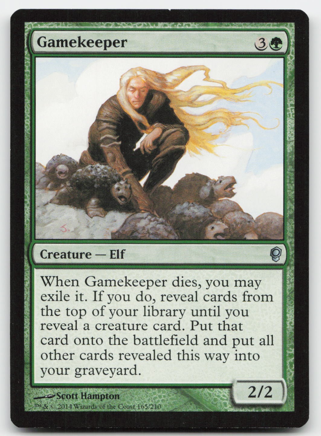 Gamekeeper #165 (LP) Conspiracy CNS Magic MTG
