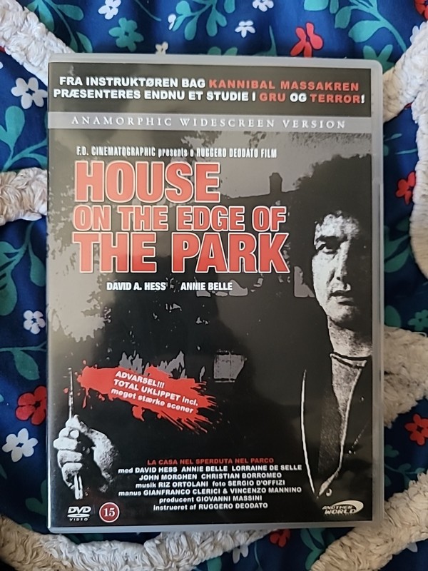 House on the Edge of the Park (DVD) OOP - Another World Release