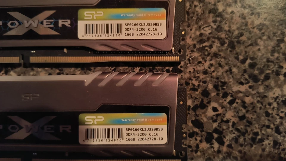 Silicon Power 64GB Xpower Turbine RGB DDR4 3200MHz PC4-25600 CL16 (4x16GB) - Image 3 of 3