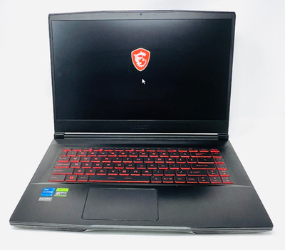 MSI GF63 Thin 11UC-1276US 15.6'' Gaming Laptop i5-11400H 3050 16GB 512GB Win11