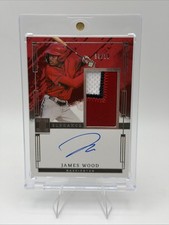 2024 Panini Impeccable - Elégance Prospect Jersey Autographs James Wood #EPJ-JW