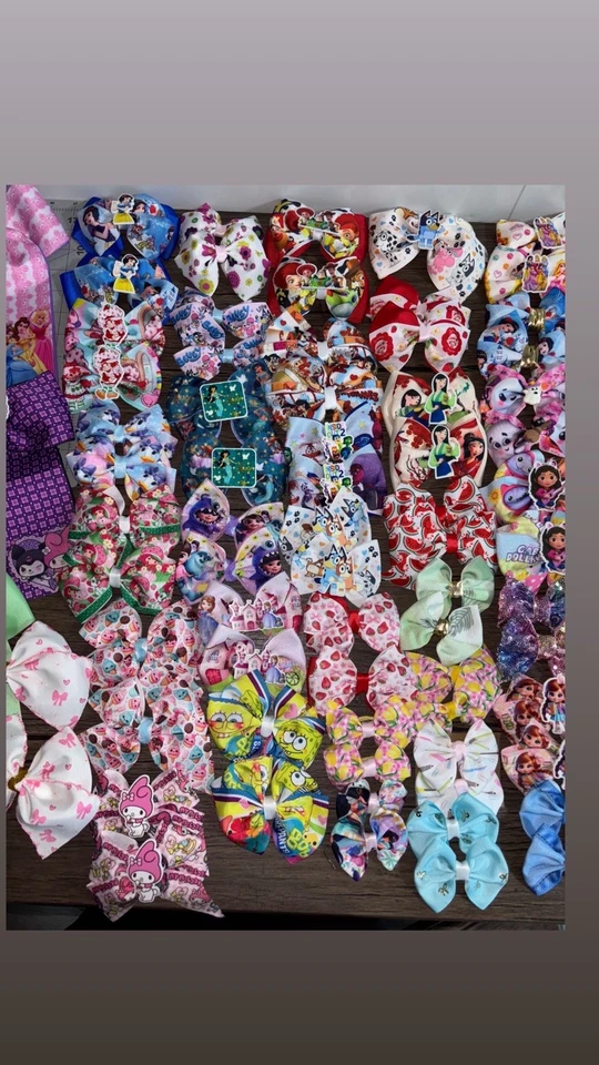 Moño de pelo inspirado en Barbie para niñas accesorios para el cabello accesorio para el cabello Foto 2 de 4