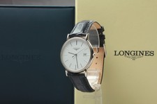 [N MINT] Longines Classic Presence L4.790.4 Men's Watch White Box - New Battery
