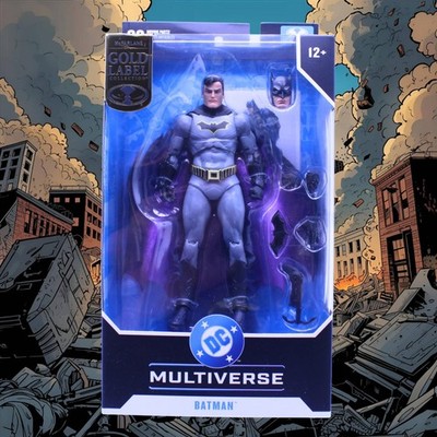 DC Multiverse Batman ''Gold Label'' Actionfigure (Batman Rebirth) von McFarlane